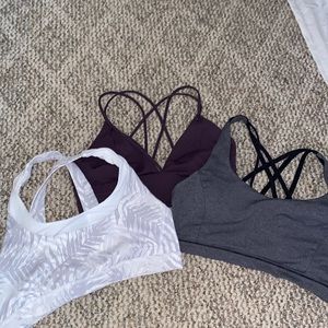 Lululemon Sports Bra Lot